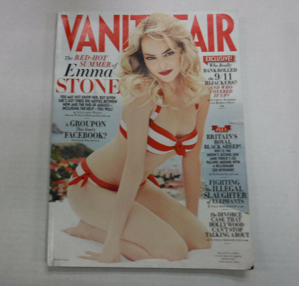 Vanity Fair Magazine Emma Stone August 2011 111416R