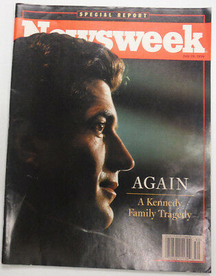 Newsweek Magazine John F. Kennedy Jr. July 1999 NO ML 070115R