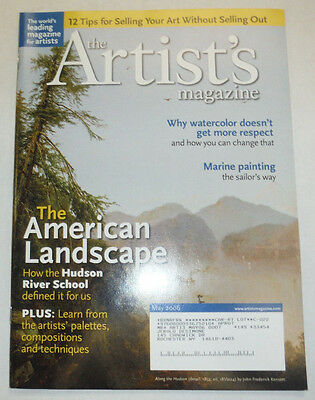 The Artist's Magazine The American Landscape May 2006 021315R2