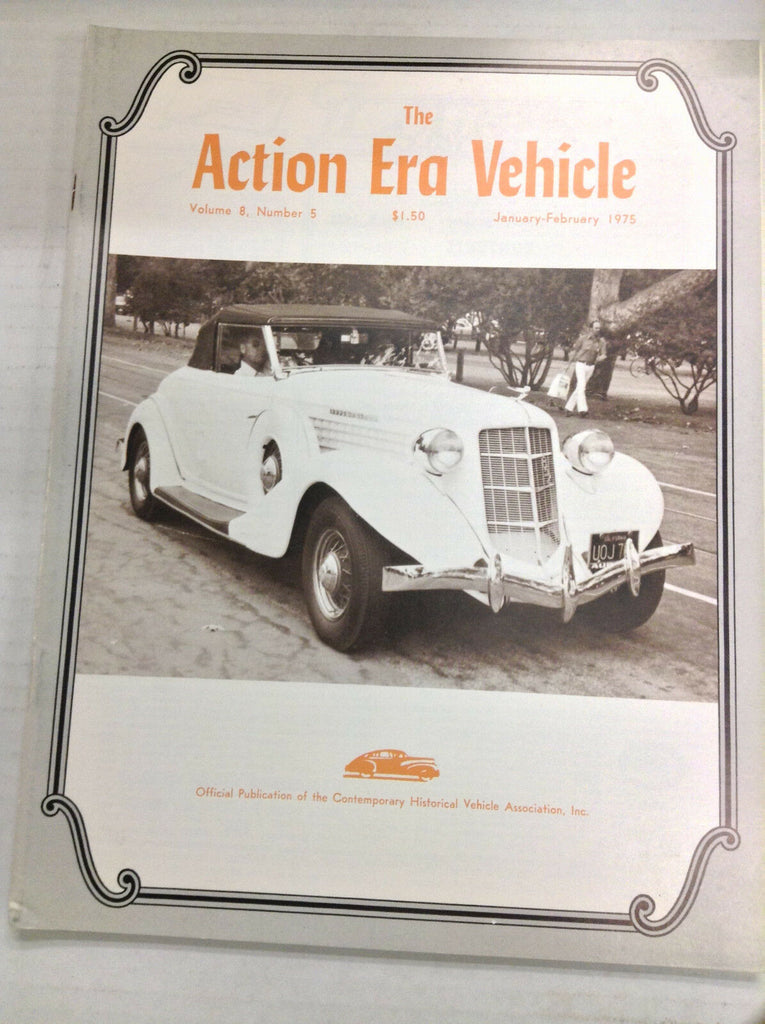 The Action Era Vehicle Magazine 5th West Coast National Jan/Feb 1975 032817nonR