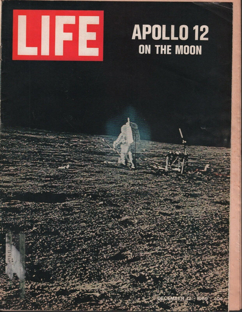 Life December 1969 Apollo 12 Erik Falkensteen 101718DBE