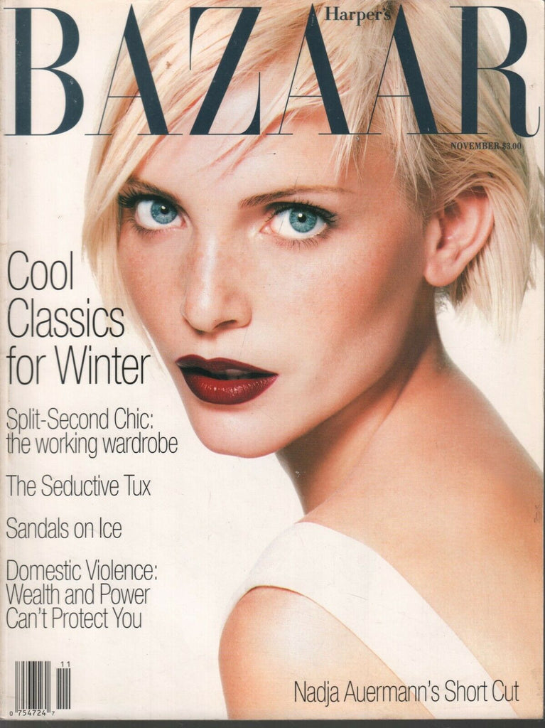 Harper's Bazaar November 1994 Nadja Auermann 012721ame2