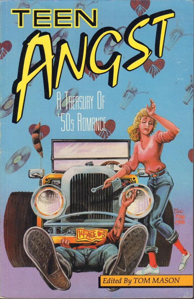 Teen Angst A Treasury of '50s Romance Comics 1990 110916DBE