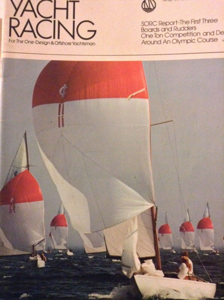Yacht Racing Magazine SORC Report The First 3 April 1974 122918nonrh