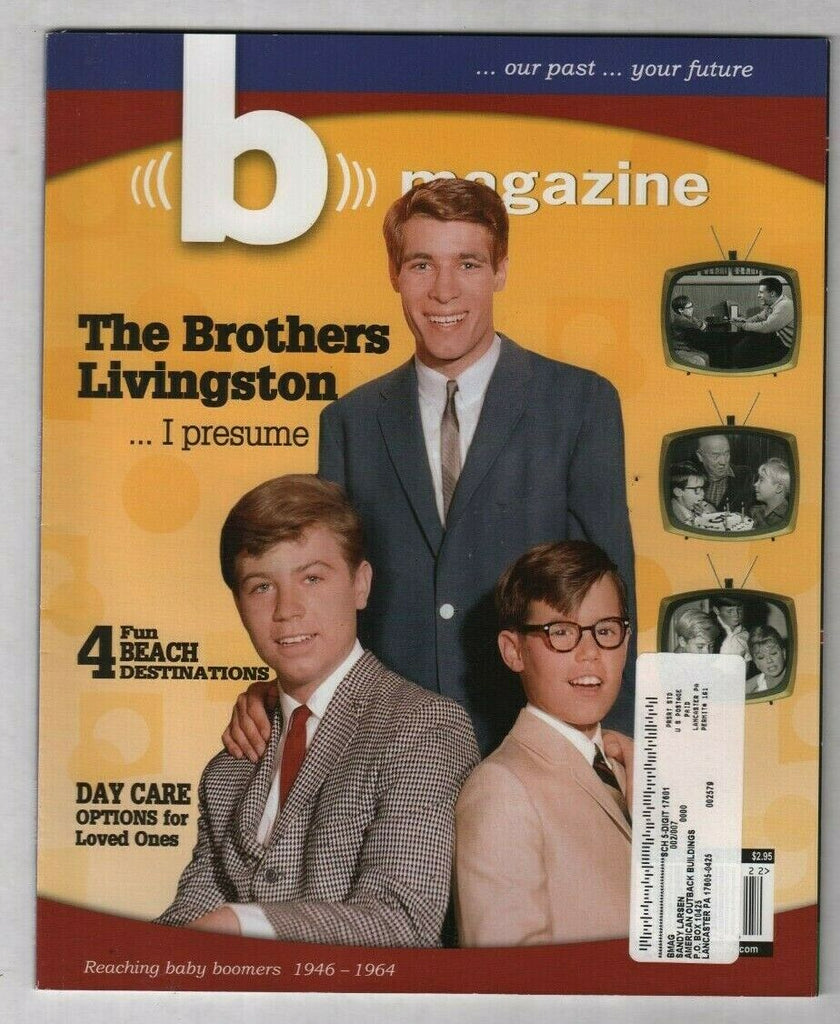 B Movie Magazine The Brother Livingston Summer 2012 020320nonr