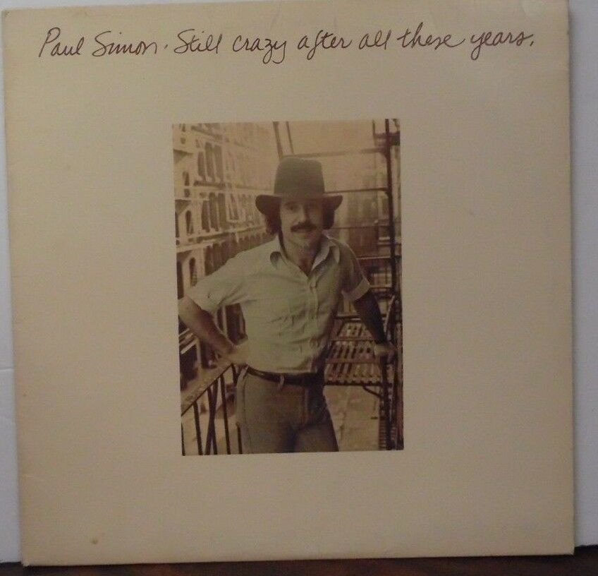 Paul Simon still crazy after all these years vinyl AL33540 081218LLE