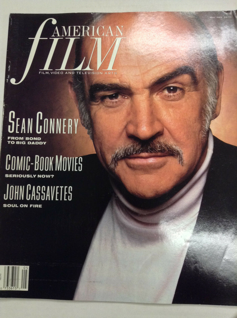 American Film Magazine Sean Connery John Cassanettes May 1989 040917nonrh
