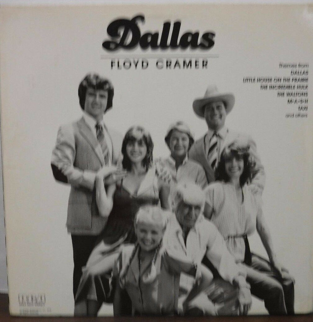 Dallas Floyd Cramer 33RPM AHL1-3613 121816LLE#2