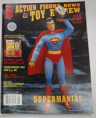 Action Figure News & Toy Review Magazine Man Of Steel September 1995 081915R3
