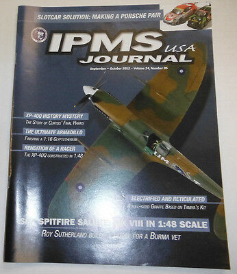 IPMS USA Journal Magazine XP-40Q History Mystery September/October 2012 091014R