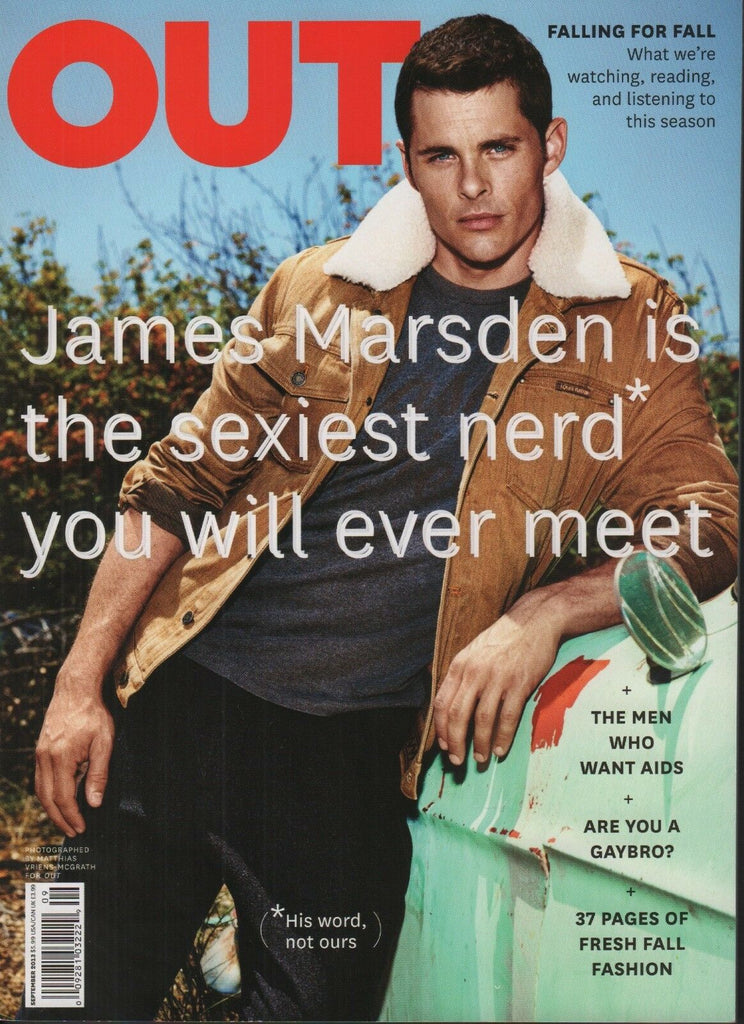 Out September 2013 James Marsden Matthias Vriens-McGrath Douglas Booth 091118DBE