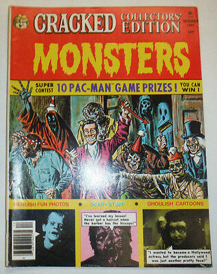 Cracked Magazine Monsters Collector's Edition December 1982 032515R