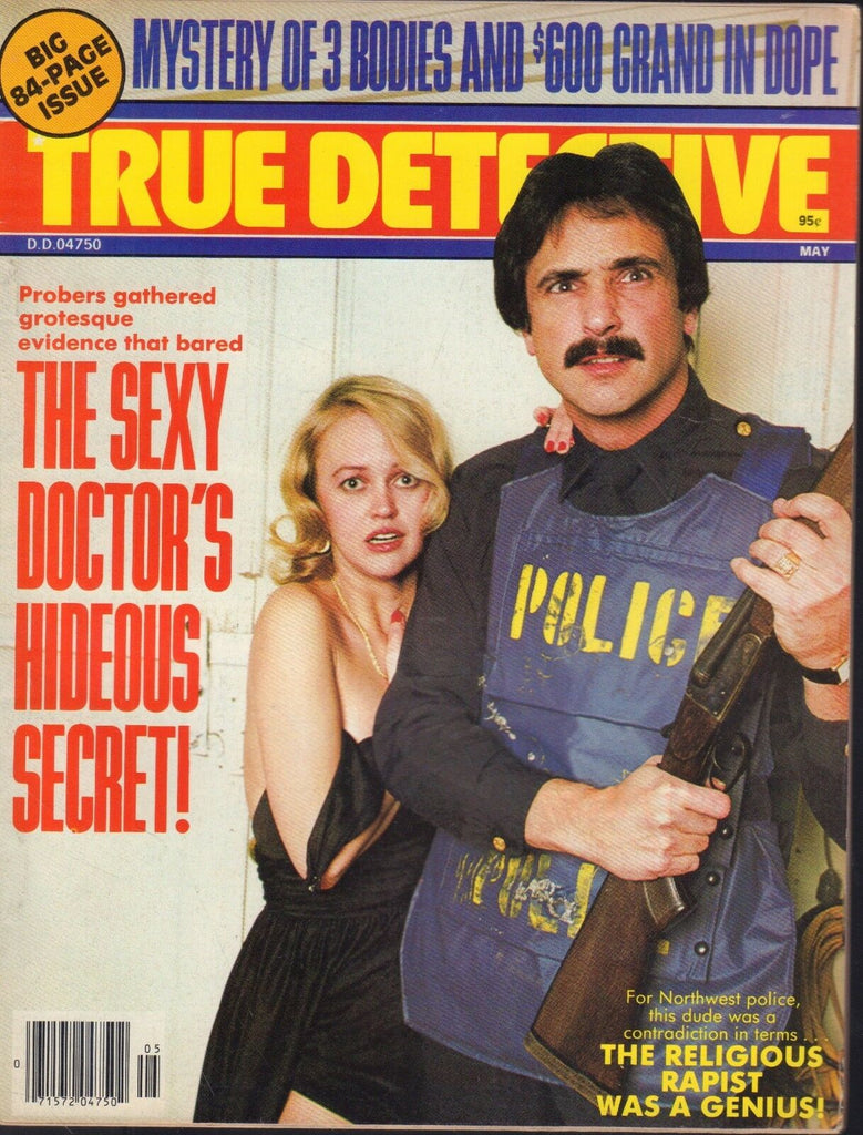 True Detective May 1980 The Doctor's Hideous Secret 091018AME2