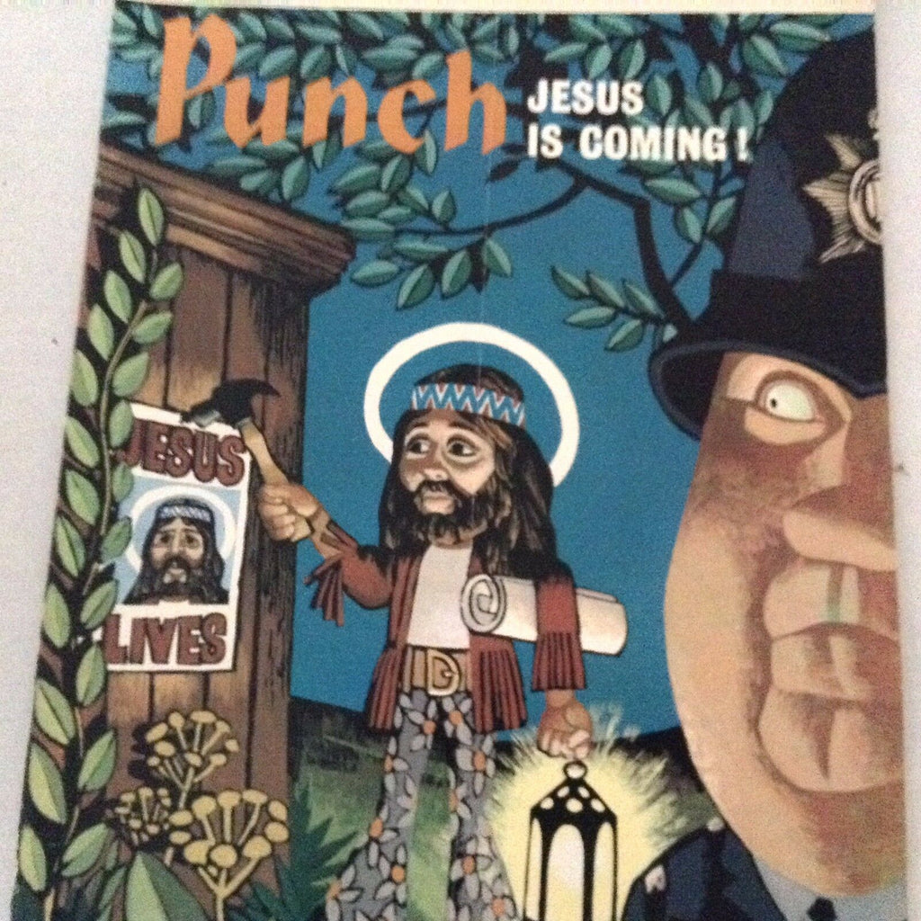 Punch Magazine Will Jesus Christ Stand Up March 8-14, 1972 070917nonrh