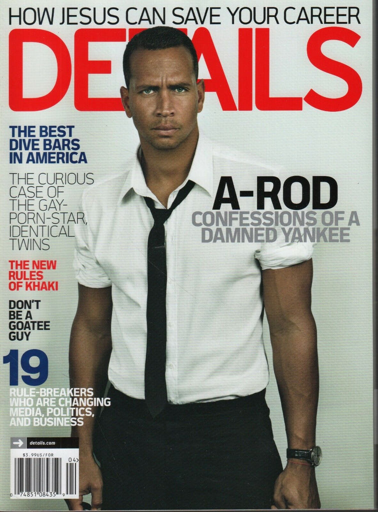 Details April 2009 Alex Rodriguez Yves Saint Laurent 062018DBF2