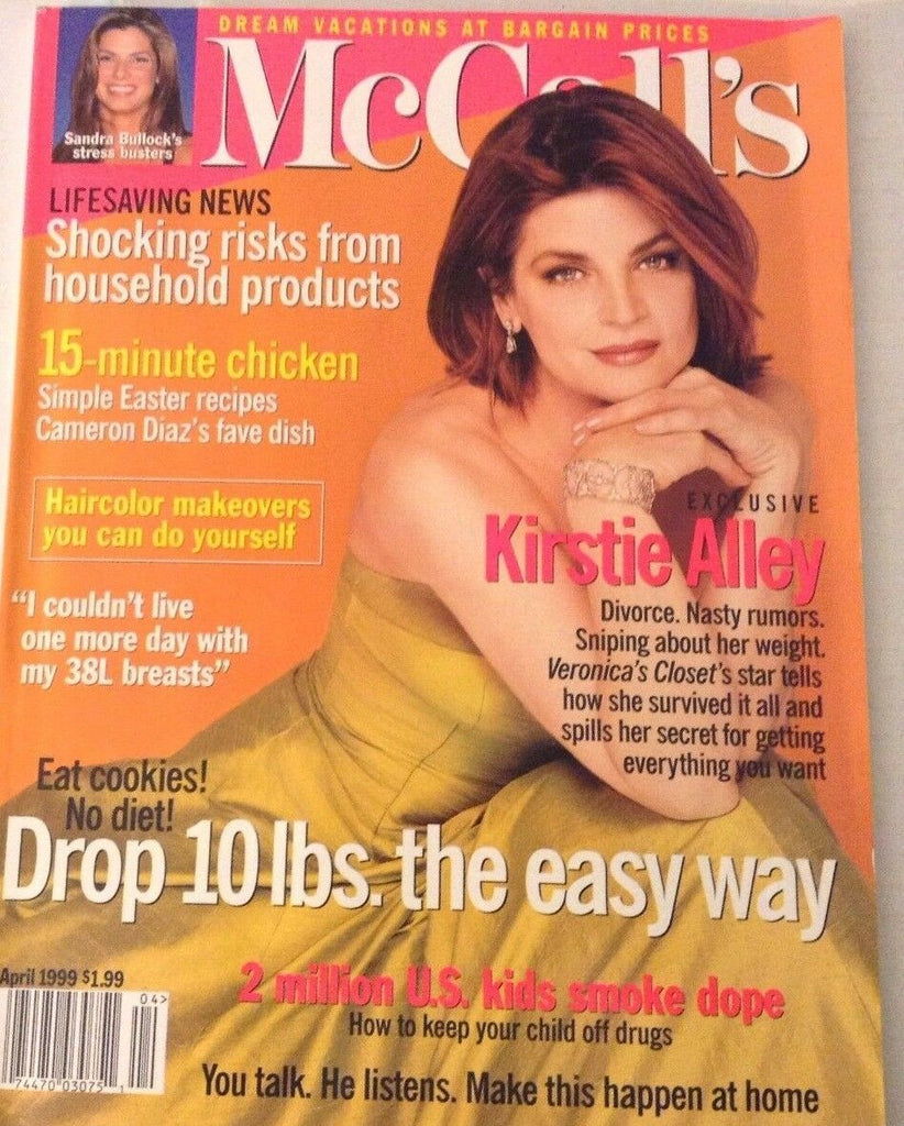 McCall's Magazine Kirstie Alley Drop Weight April 1999 072717nonrh2