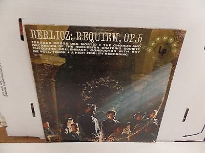 Berlioz: Requiem OP.5 Rochester Oratorio Columbia 33rpm 083016DBE