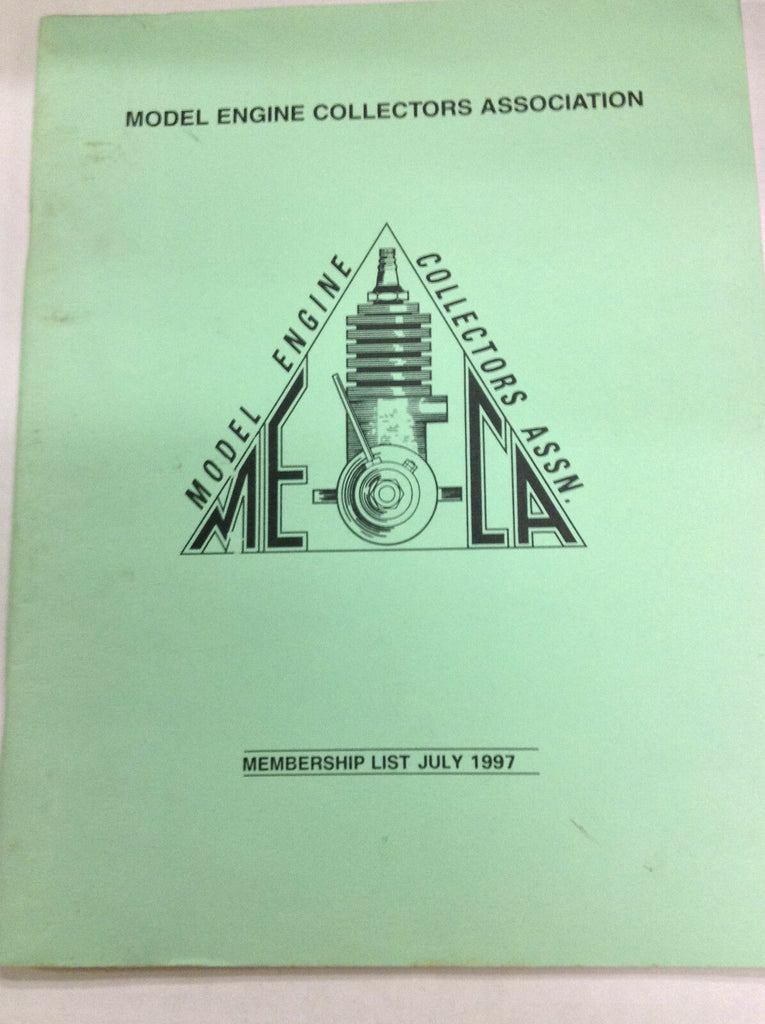MECA Bulletin Magazine Membership List July 1997 FAL 042617nonr2