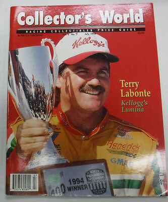 Collector's World Magazine Terry Labonte & Greg Fielden July 1994 081315R2