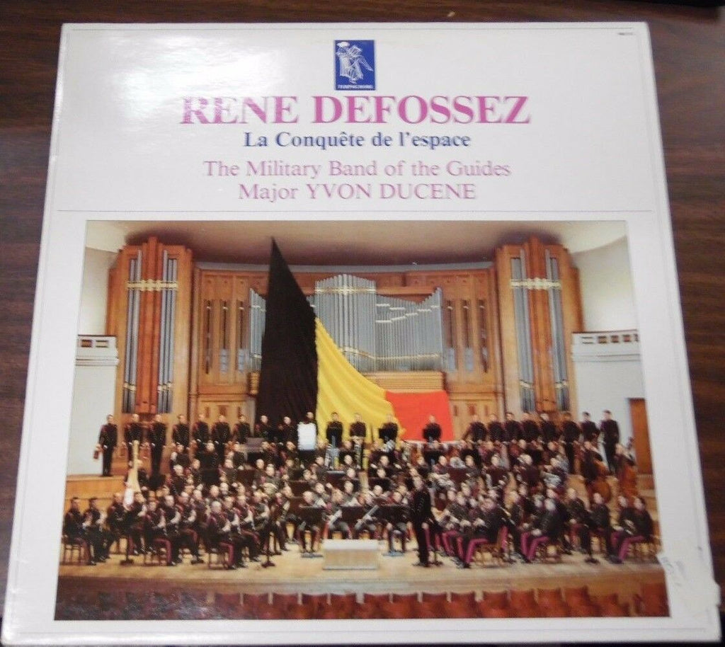 Rene Defossez La Conquete De L'Epace 33 RPM 1982-013 092416LLE