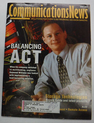 Communications News Magazine Balancing Act May 2003 FAL 071815R