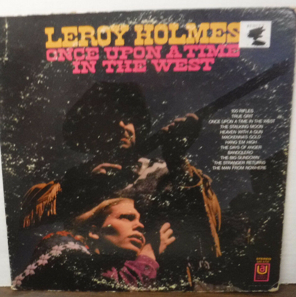 Leroy Holmes once upon a time in the west vinyl UAS6710 012718LLE2