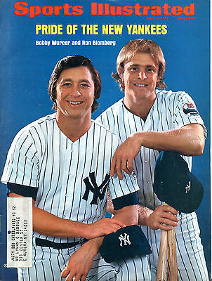Sports Illustrated Magazine July 2 1973 Bobby Murcer Yankees EX 060716jhe