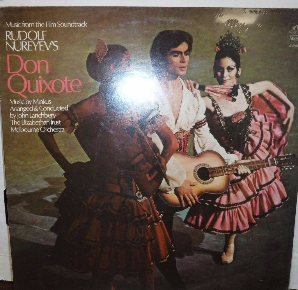 Music from film soundtrack Rudolf Nureyev's Don Quixote w/ SW 022017RECLLE