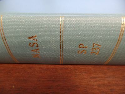 NASA SP 237 Bound Hardcover Ex-Federal Aviation Library Book 031716ame