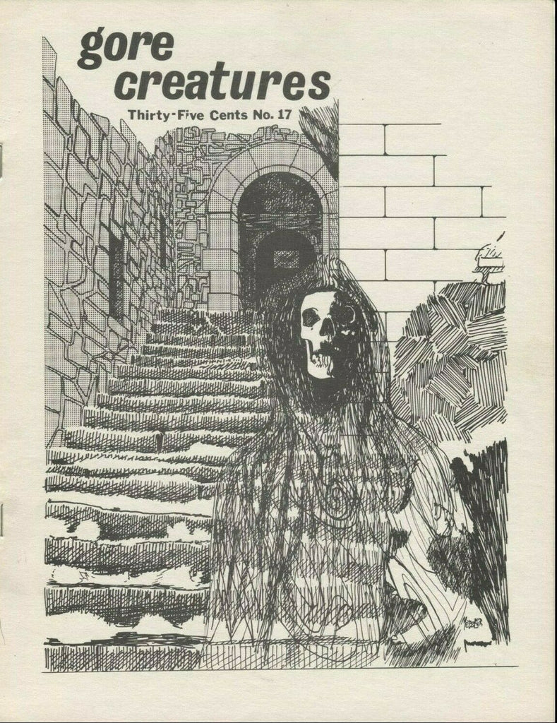 Gore Creatures No.17 David Ludwig David Metzler Ken Lodge 061920DBE