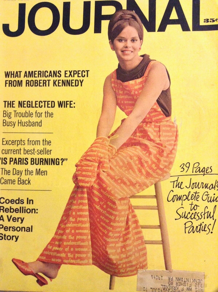 Ladies' Home Journal Magazine What Americans Expect October 1965 100317NONRH