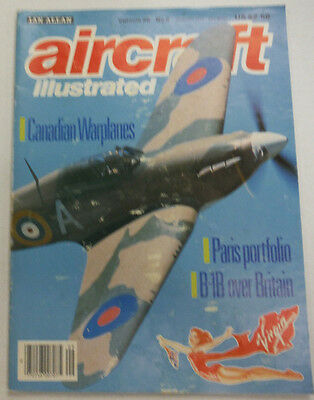 Aircraft Illustrated Magazine Canadian Warplanes Vol.20 No.9 012215R