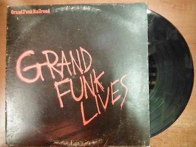 33 RPM Vinyl Grand Funk Railroad Full Moon Records FMH3625 031615SM