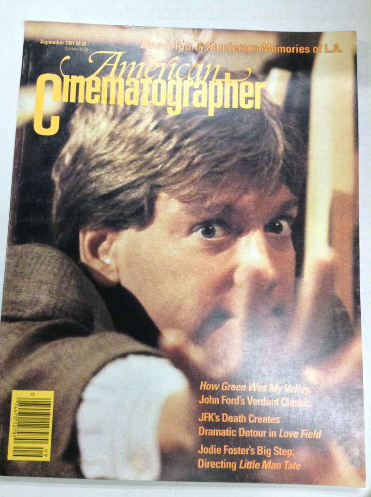 American Cinematographer Magazine John Ford JFK September 1991 040517nonr