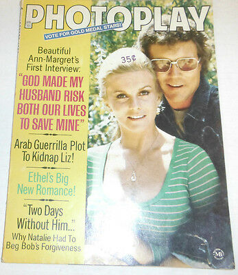 Photoplay Magazine Ann-Margret & Ethel Kennedy January 1973 NO ML 072914R