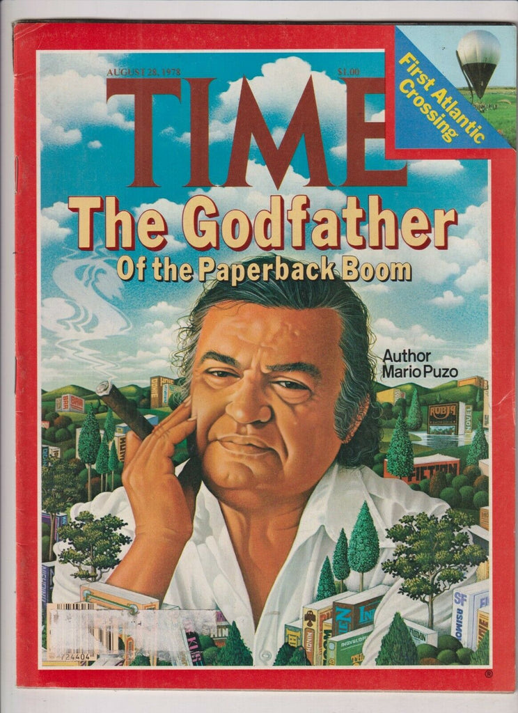 Time Mag Author Mario Puzo August 28, 1978 112619nonr