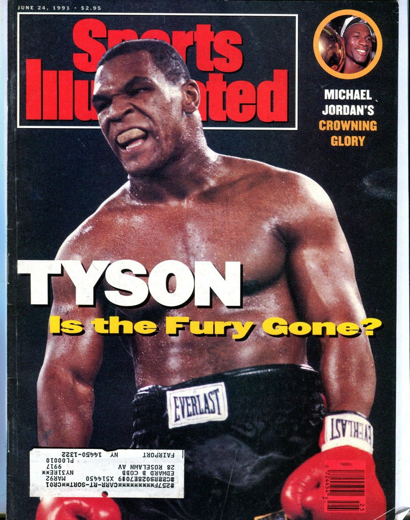 Sports Illustrated Magazine June 24 1991 Mike Tyson EX w/ML 101316jhe