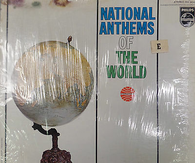 NATIONAL ANTHEMS OF THE WORLD 33RPM EX 111615 TLJ
