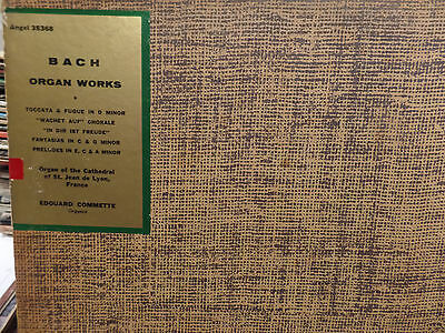 BACH ORGAN WORKS 33RPM 053016 TLJ