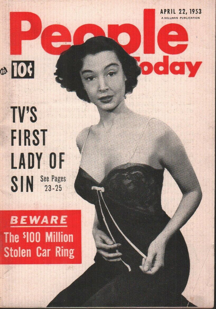 People Today April 22 1953 Dorothy Dandridge Cheesecake Pin Up 070819AME