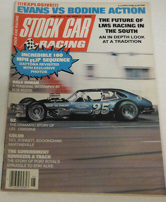 Stock Car Racing Magazine Dale Inman & Neil Bonnett June 1981 NO ML 072014R