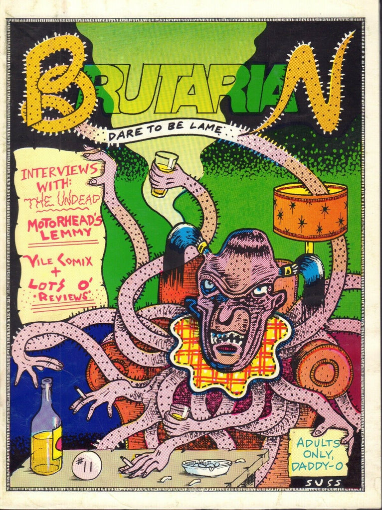 Brutatian #11 Motorheads Lemmy 022718DBE