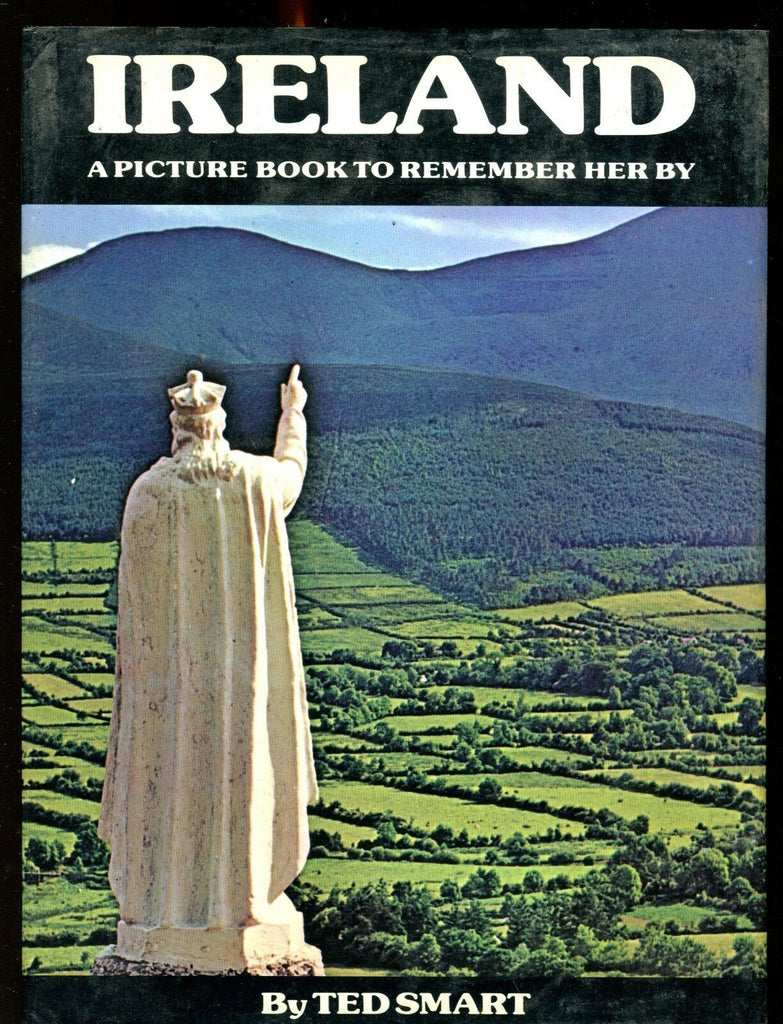 Ireland Picture Book Ted Smart 1977 VG 120316jhe