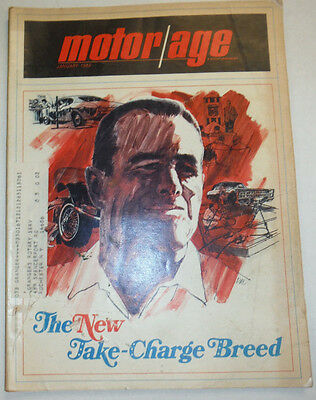 Motor Age Magazine The New Take-Charge Breed January 1969 020515R