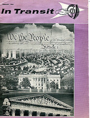 In Transit Magazine February 1964 We The People EX 072216jhe