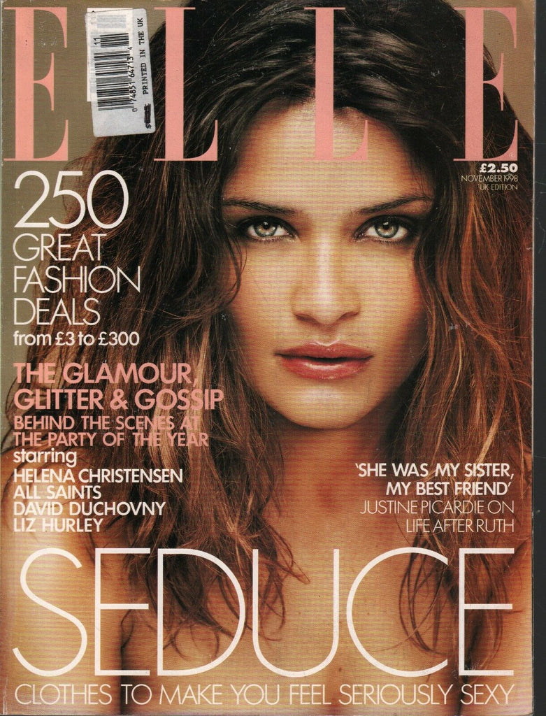 Elle UK Fashion Magazine November 1998 Helena Christen Sen Liz Hurley 100720ame2