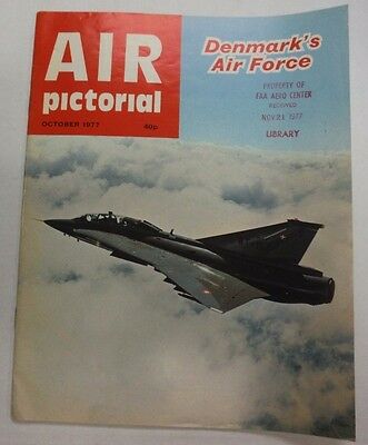 Air Pictorial Magazine Denmark's Air Force October 1977 FAL 062315R