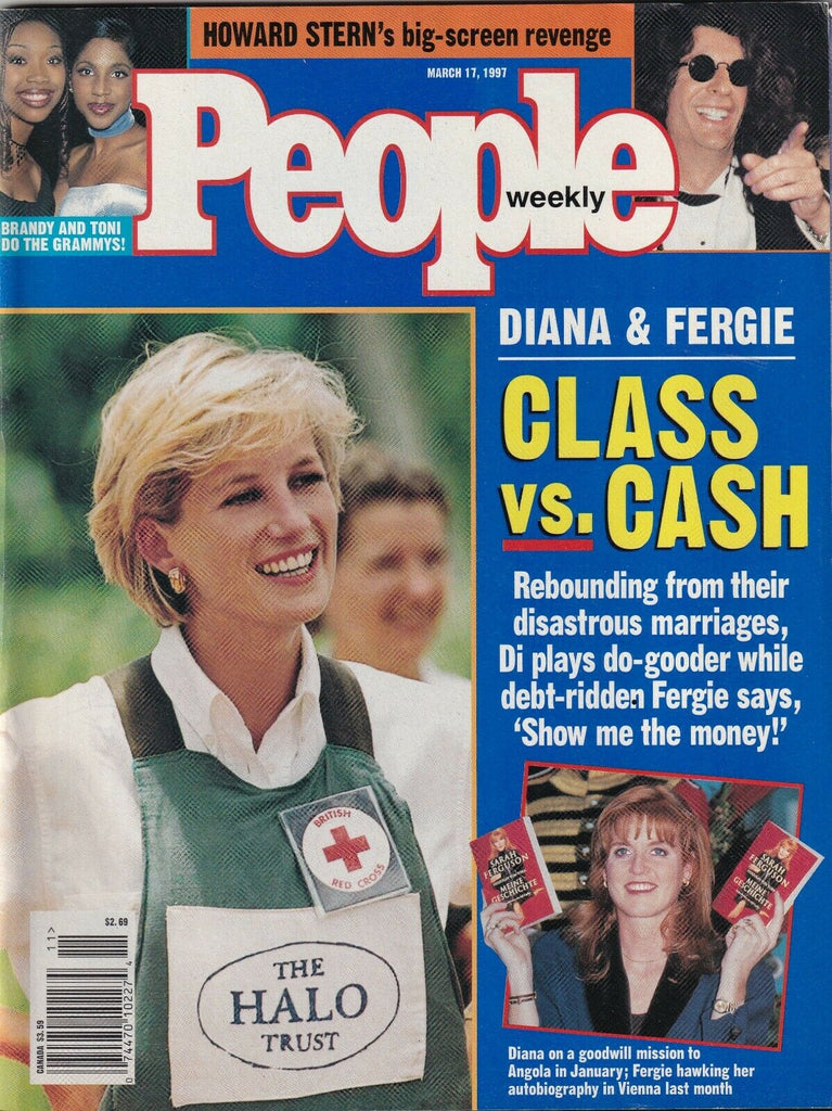 People Weekly Princess Diana & Fergie March 17, 1997 052219nonr