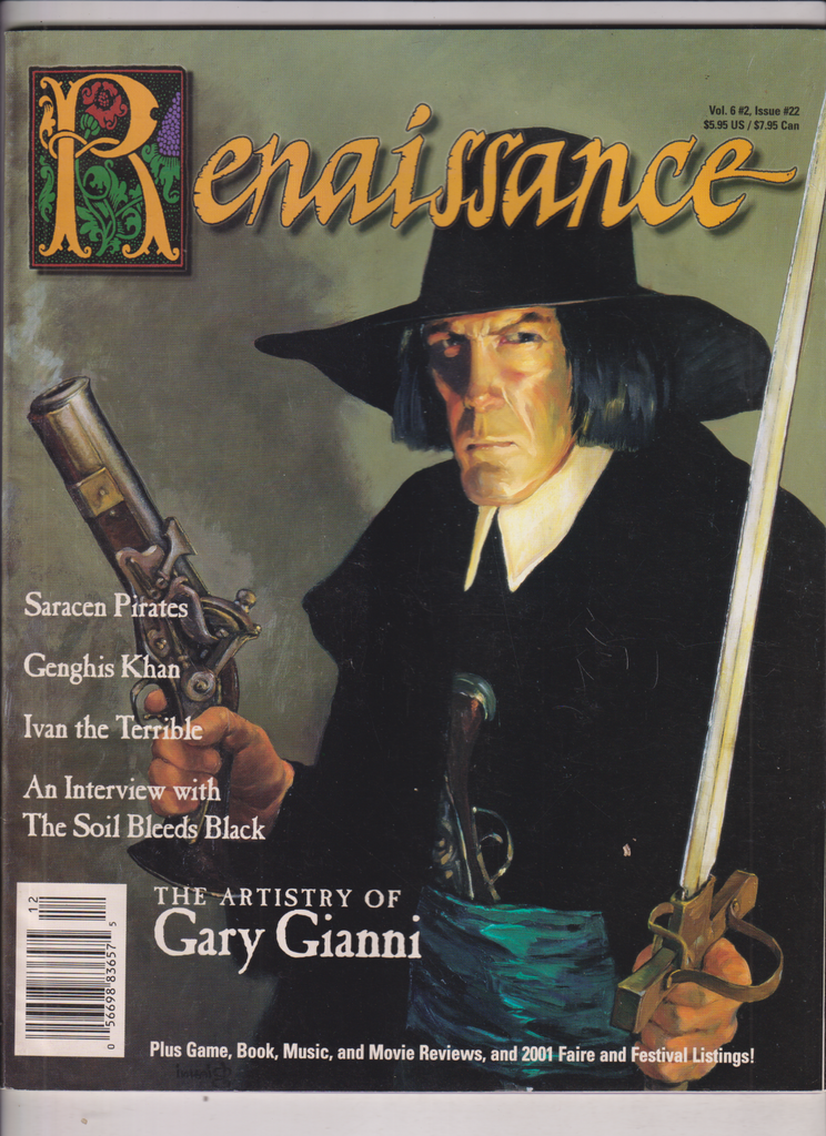 Renaissance Mag Gary Gianni Genghis Khan No.22 2001 013120nonr