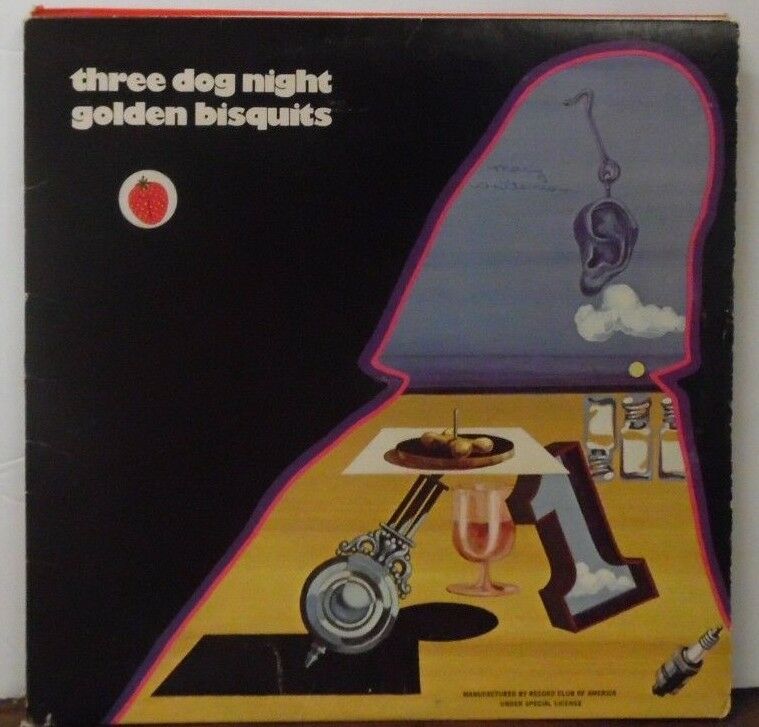 Golden Bisquits Three Dog Night vinyl DSX50098 080518LLE